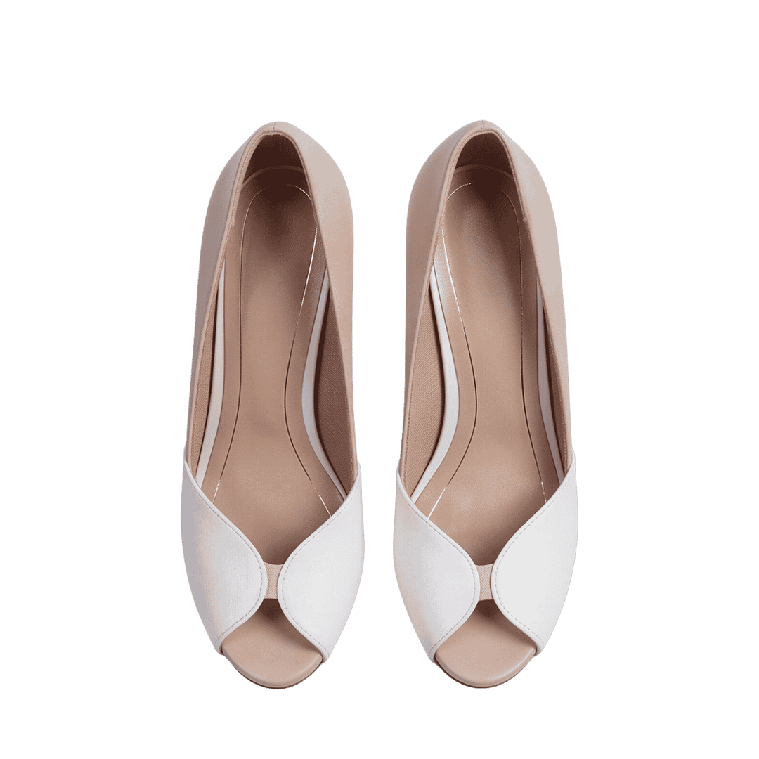 Two-Tone Heels